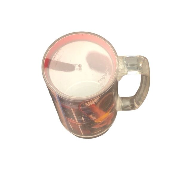 Vintage SNAP-ON Tools Thermo-Serv Plastic Mug Beer Coffee Lisa Mar Apr 1992 - Picture 10 of 12